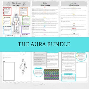 AURA PRINTABLE, Aura Print, Aura Reading, Energy Healing
