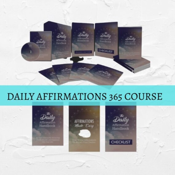 Daily Affirmations Digital Download Downloadable Etsy Daily Affirmations Digital Download Downloadable Etsy