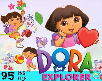 Dora Explorer Images Etsy Dora Explorer Images Etsy