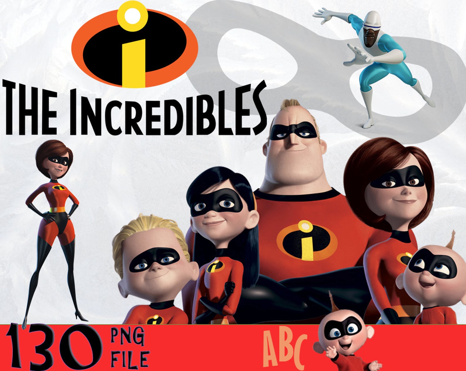 The Incredibles Png Filesthe Incredibles Printablethe - Etsy