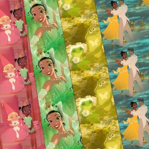 Seamless,the Princess and the Frog,princess and the Frog Png ...