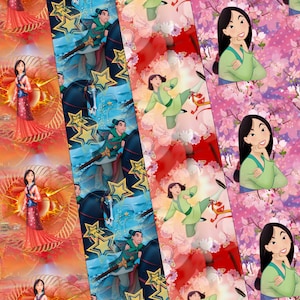 Mulan Digital Paper,mulan Images,mulan Png,transparent Background,mulan ...