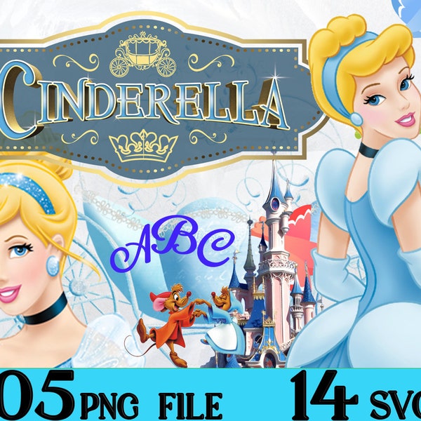 Cinderella,Cinderella clipart,Cinderella birthday,Cinderella digital,printable,Cinderella svg,png files,Cinderella png,digital download