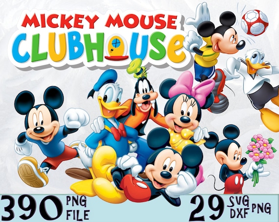Mickey Mouse PNG Image With Transparent Background
