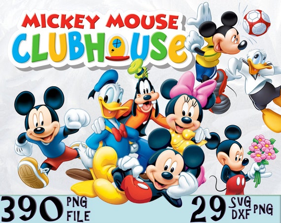 Mickey Mouse PNG Image With Transparent Background