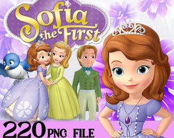 Sofia the First,Sofia the First clipart,Transparent Background,Sofia the First digital,Sofia the First printable,Sofia the First png