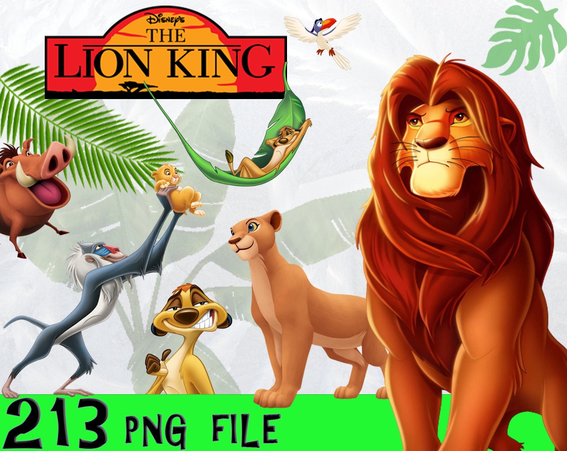 Lion Kinglion King Charactersprintablethe Lion King - Etsy Canada Lion Kinglion King Charactersprintablethe Lion King - Etsy Canada