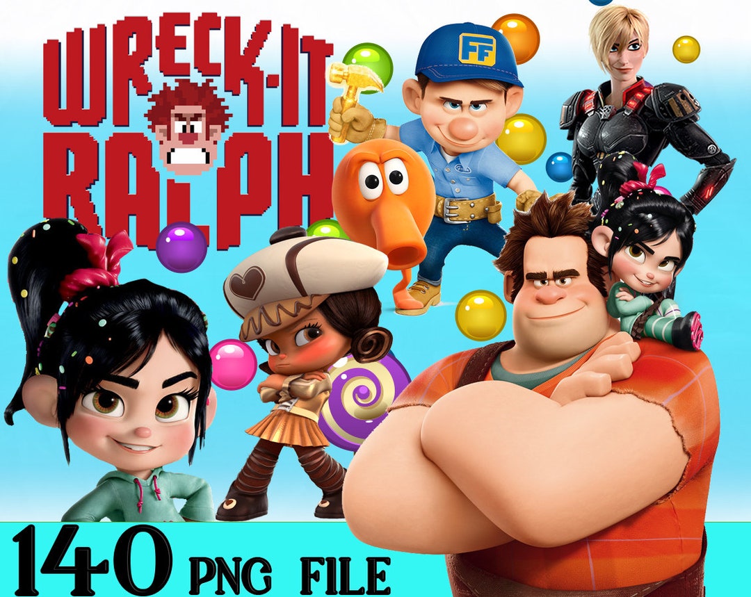Wreck It Ralph,Wreck It Ralph png,Wreck it Ralph Movie,Wreck It
