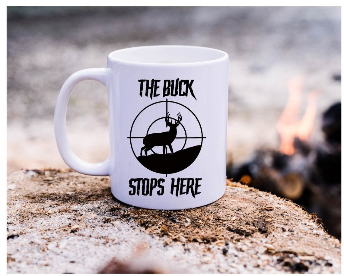 The Buck Stops Here is a digital download available in SVG Etsy