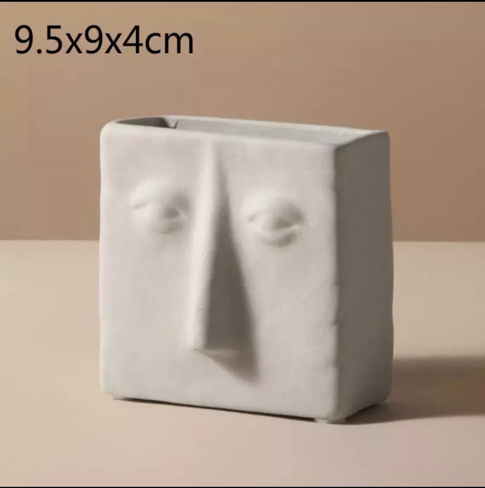 Flower Vase Face Art Etsy