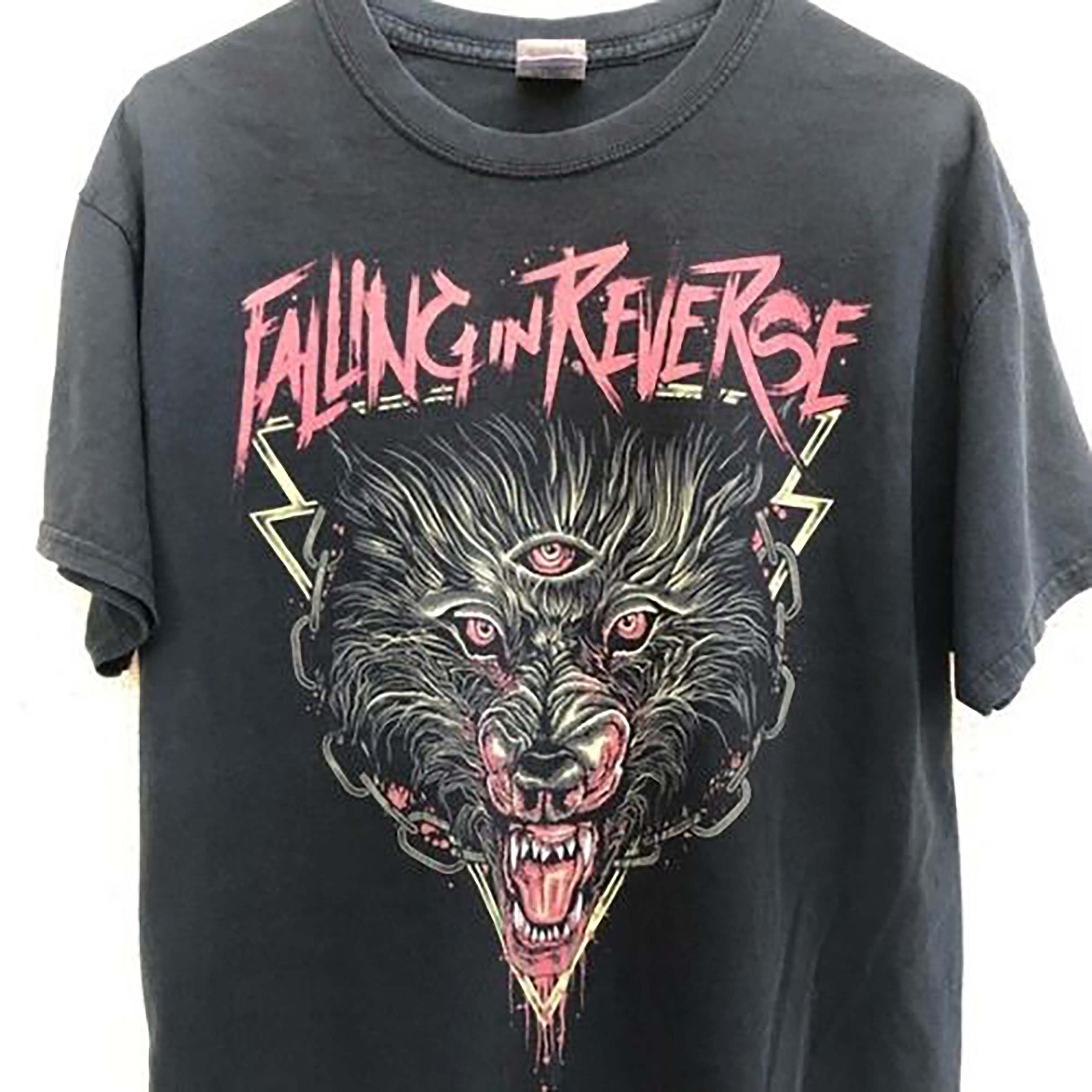 Falling In Reverse Logo Wolf