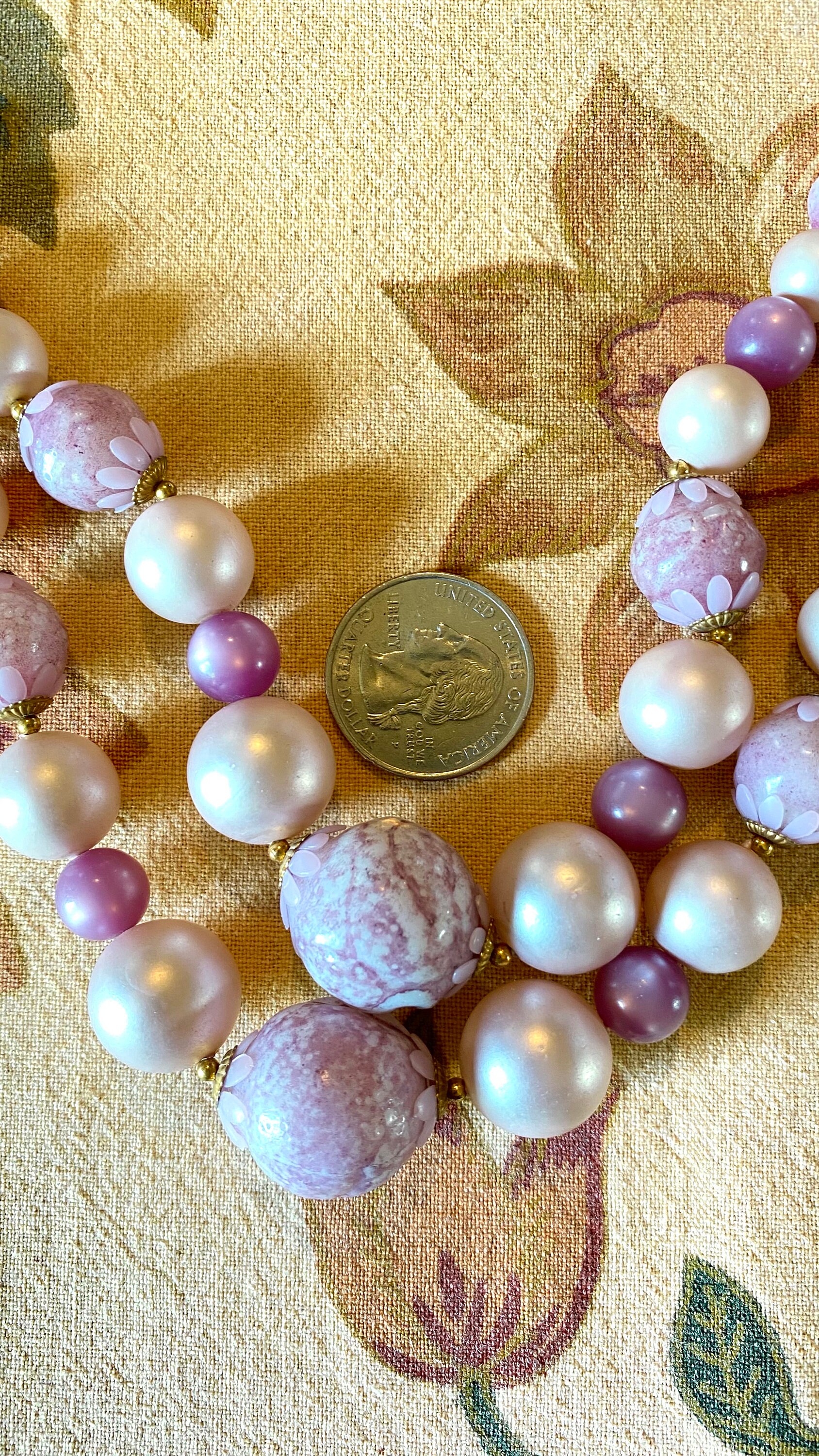 Forden Lyssa Necklace Mauve