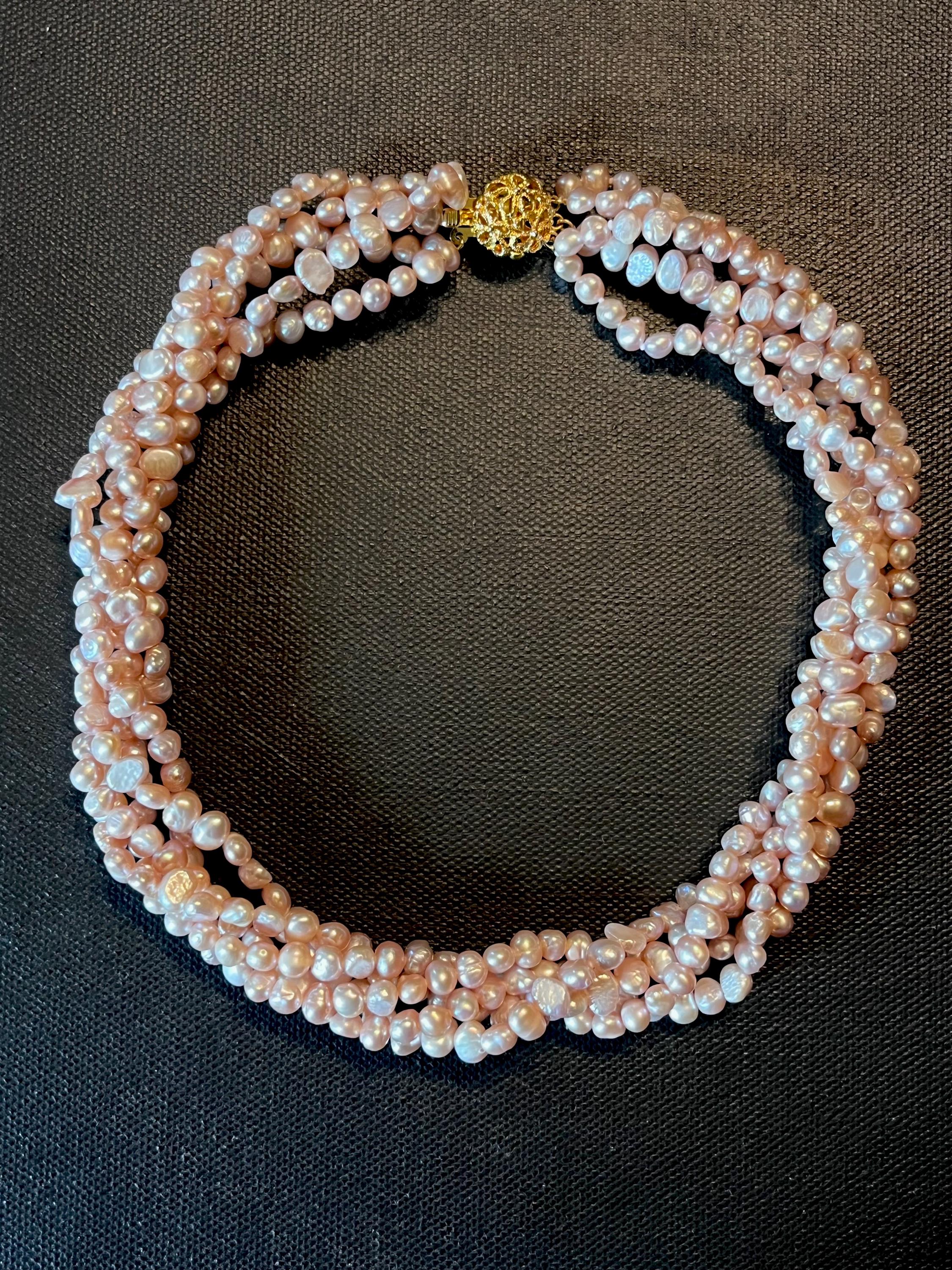 Torsade Necklace - Etsy