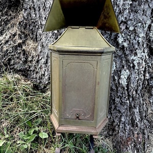 Fulton フルトン社　壁掛け メールボックス　郵便受け　ビンテージ　USA Fulton Mailbox - Etsy