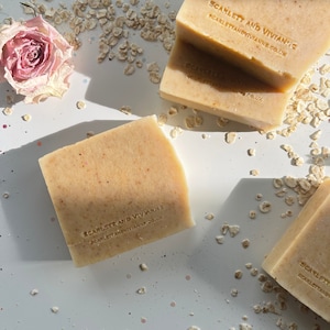 Organic Unscented  Manuka Honey and Oatmeal soap, All Natural Goodies