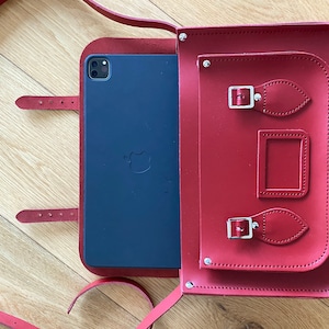 Sac en cuir, sacoche en cuir fabriqué à la main au Royaume-Uni