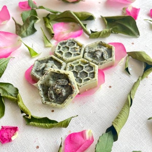 Ceras derretidas botánicas para las noches de verano / Ingredientes 100 % naturales y altamente perfumados / Sin sustancias desagradables añadidas con envoltorio de regalo