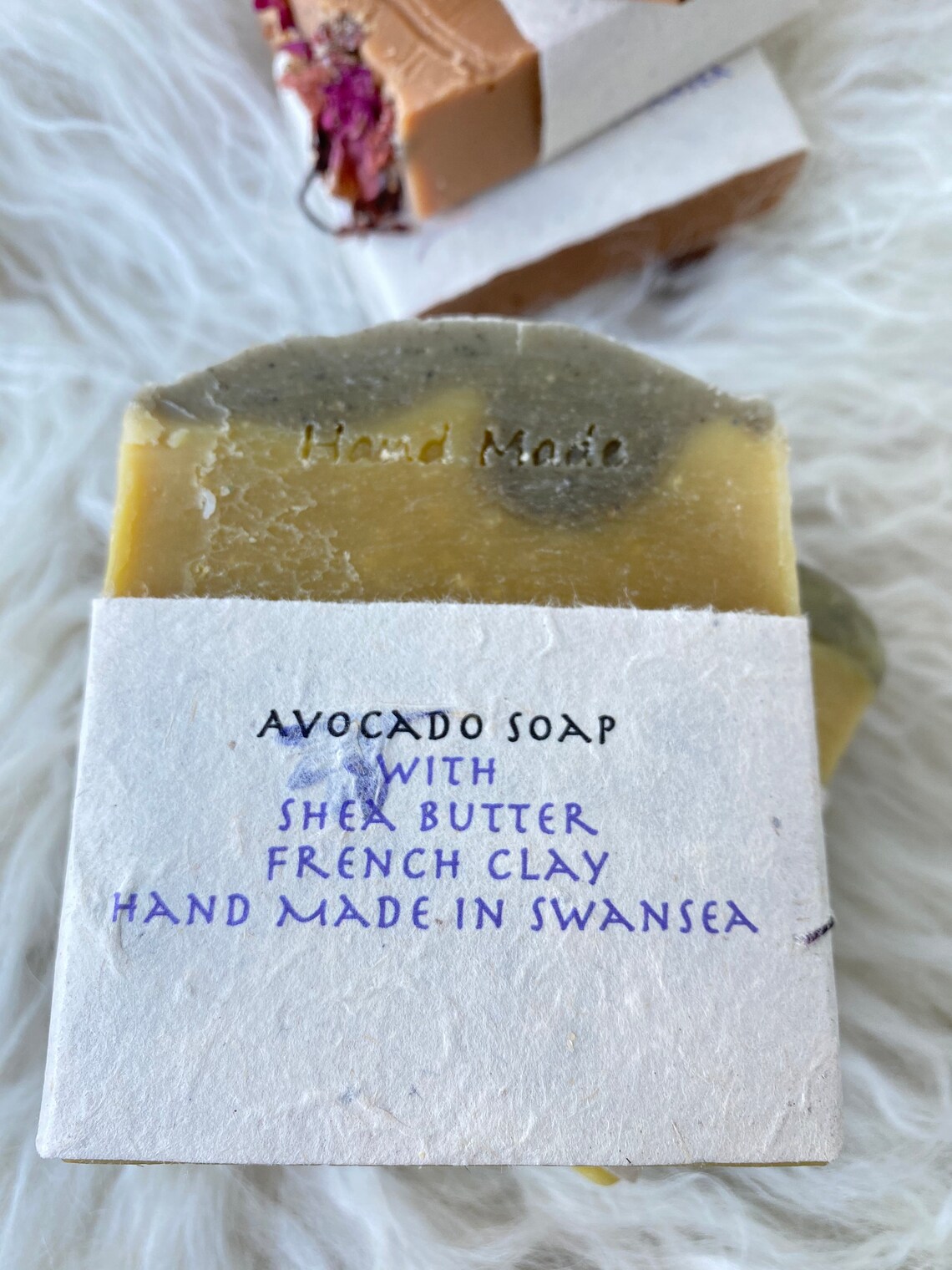 Natural Handmade Apple Cider Vinegar Soap bar. Vegan Soap. All Etsy