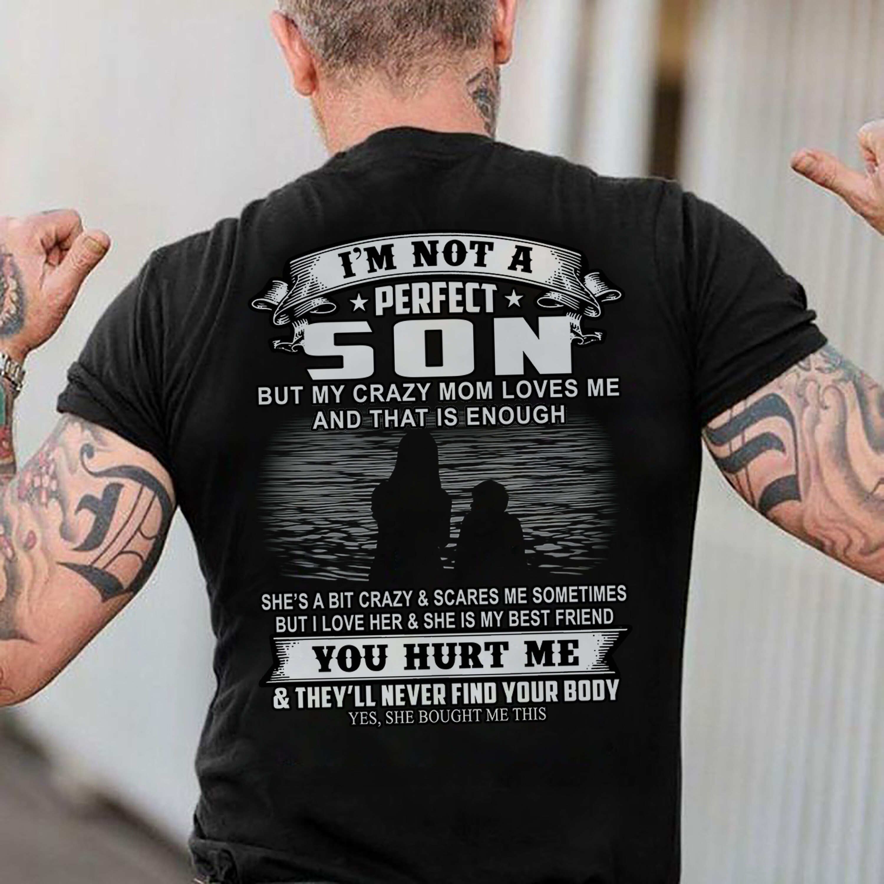Crazy Mom T-shirt Mom 