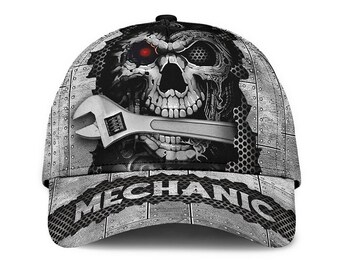 mechanics skull cap