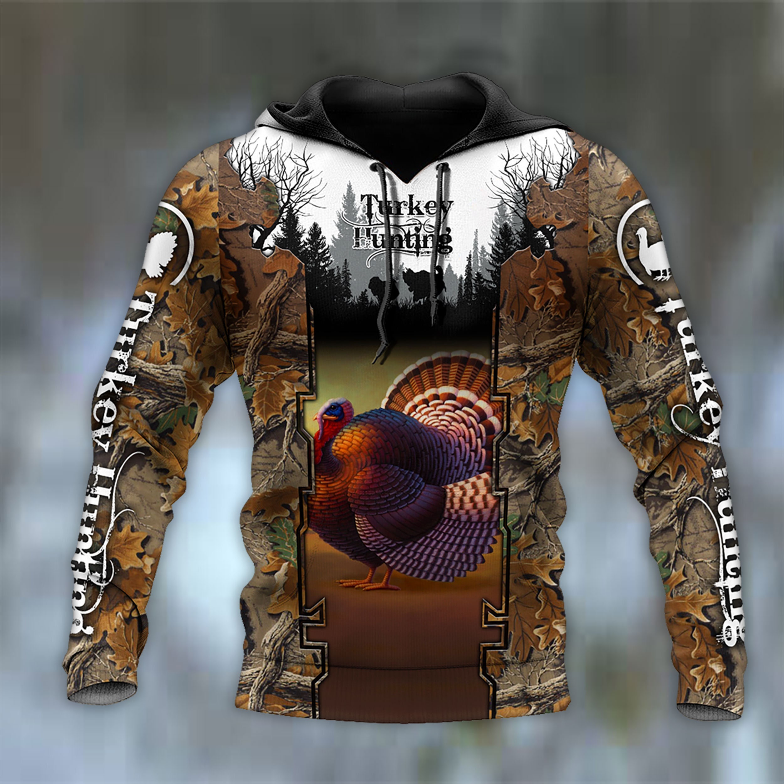 Turkey hunting hoodie hotsell