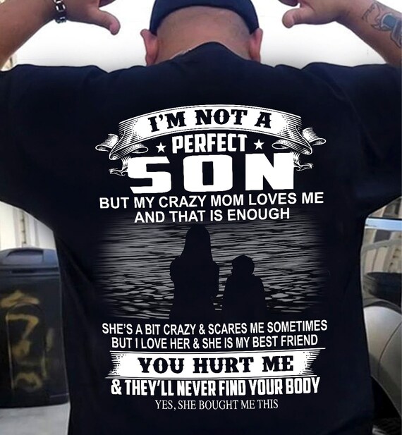 Crazy Mom T-shirt Mom 