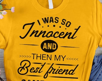 Funny Best Friend Shirts - Etsy