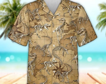 1950s Penneys Hawaiian Shirt 100% Rayon Made In Japan Mens, 41% OFF