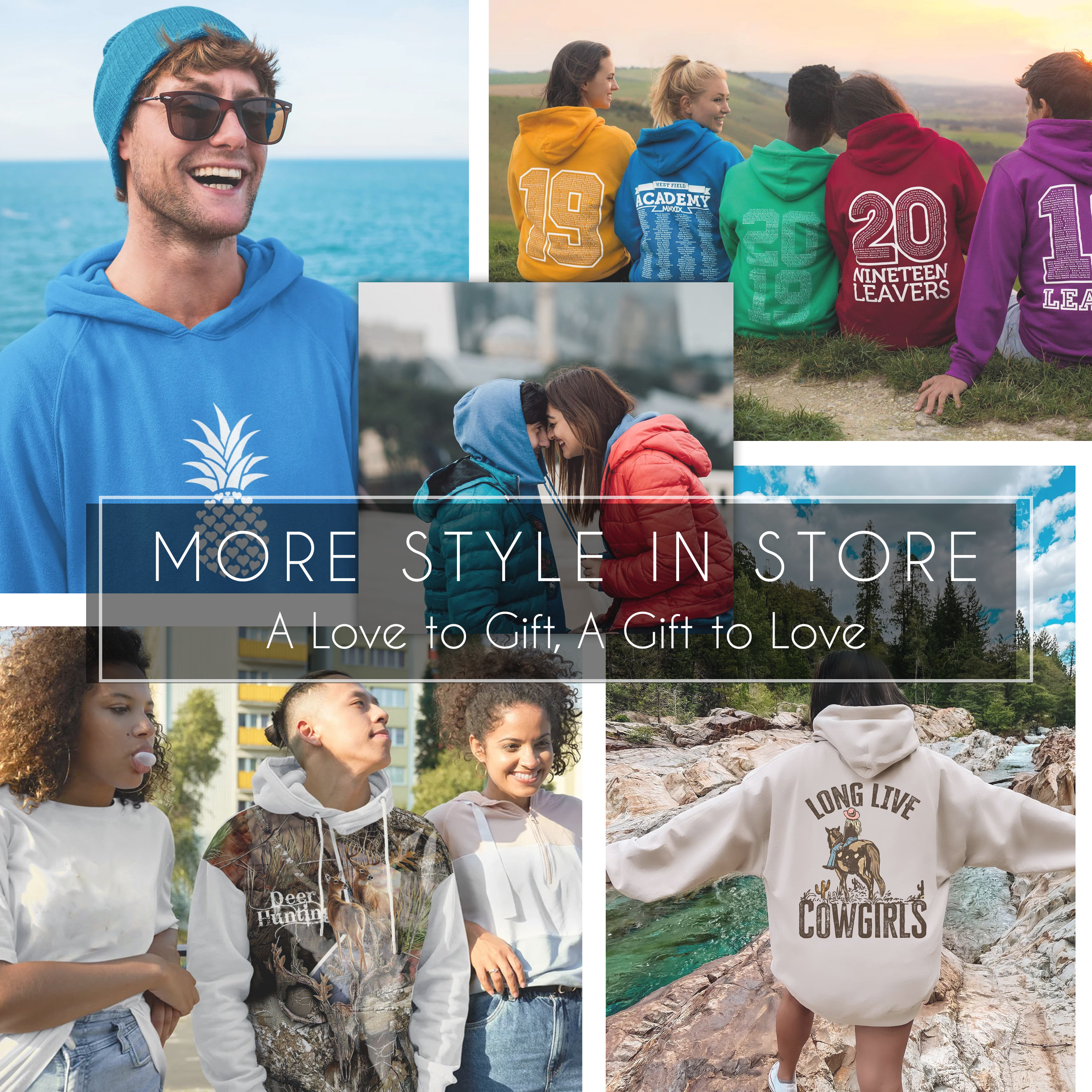 Personalized Cat Galaxy Unisex Hoodie, 3D Cat Hoodie, Cat 3D Hoodie