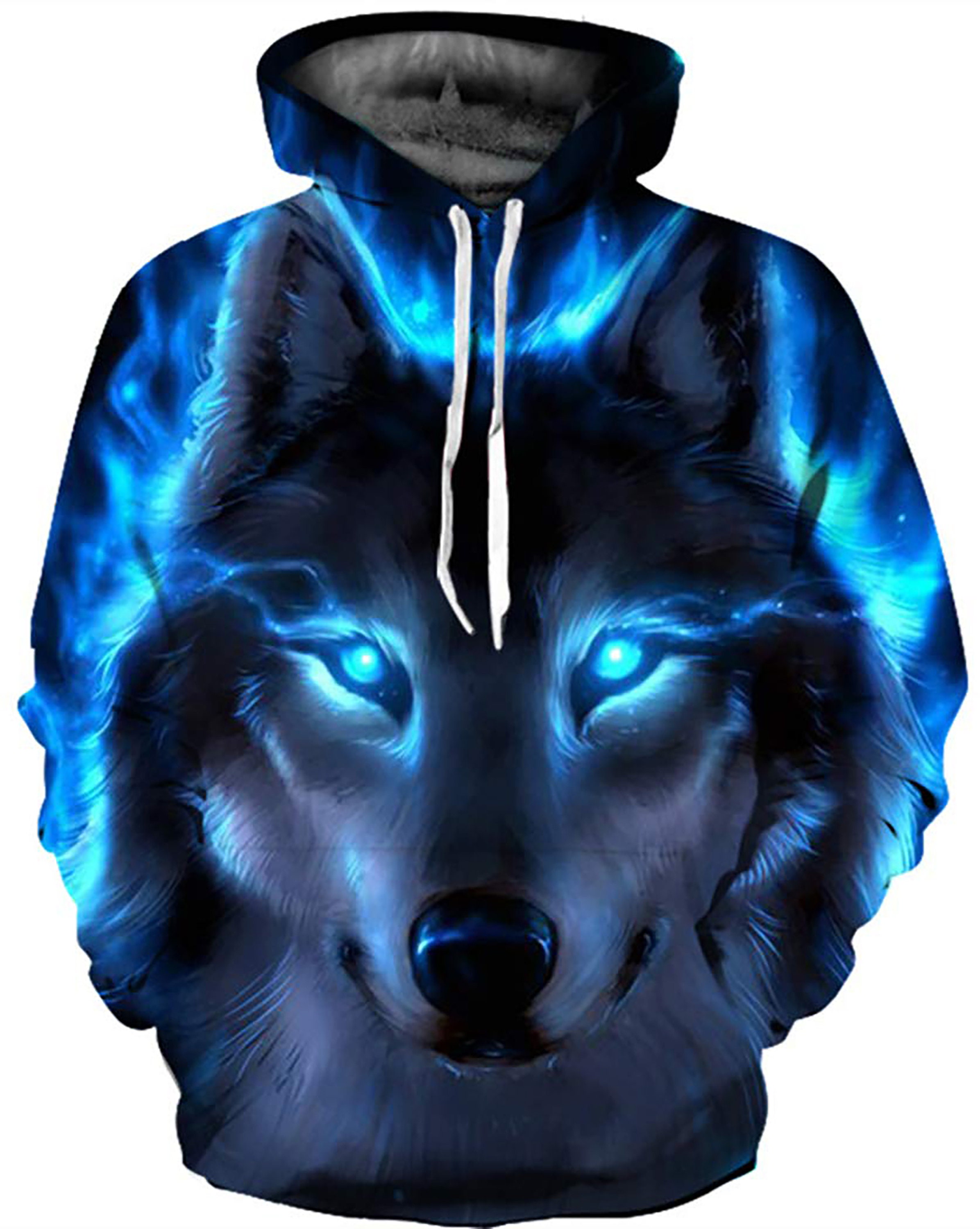 Discover Men 3D Realistic Digital Print Full Body Print Zip Hoodie