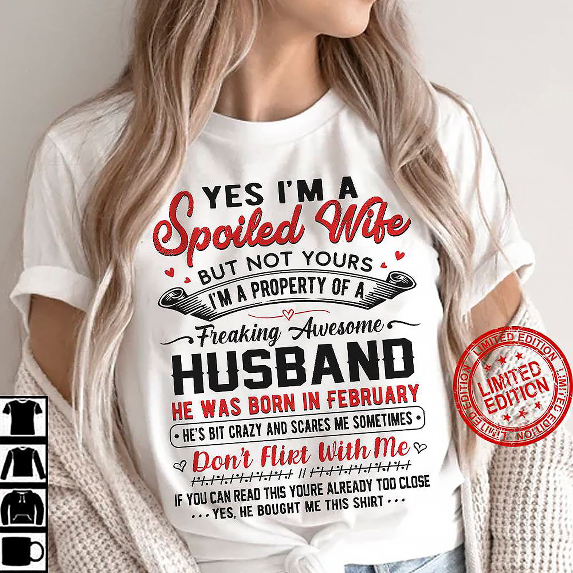 Crazy Wife Shirts