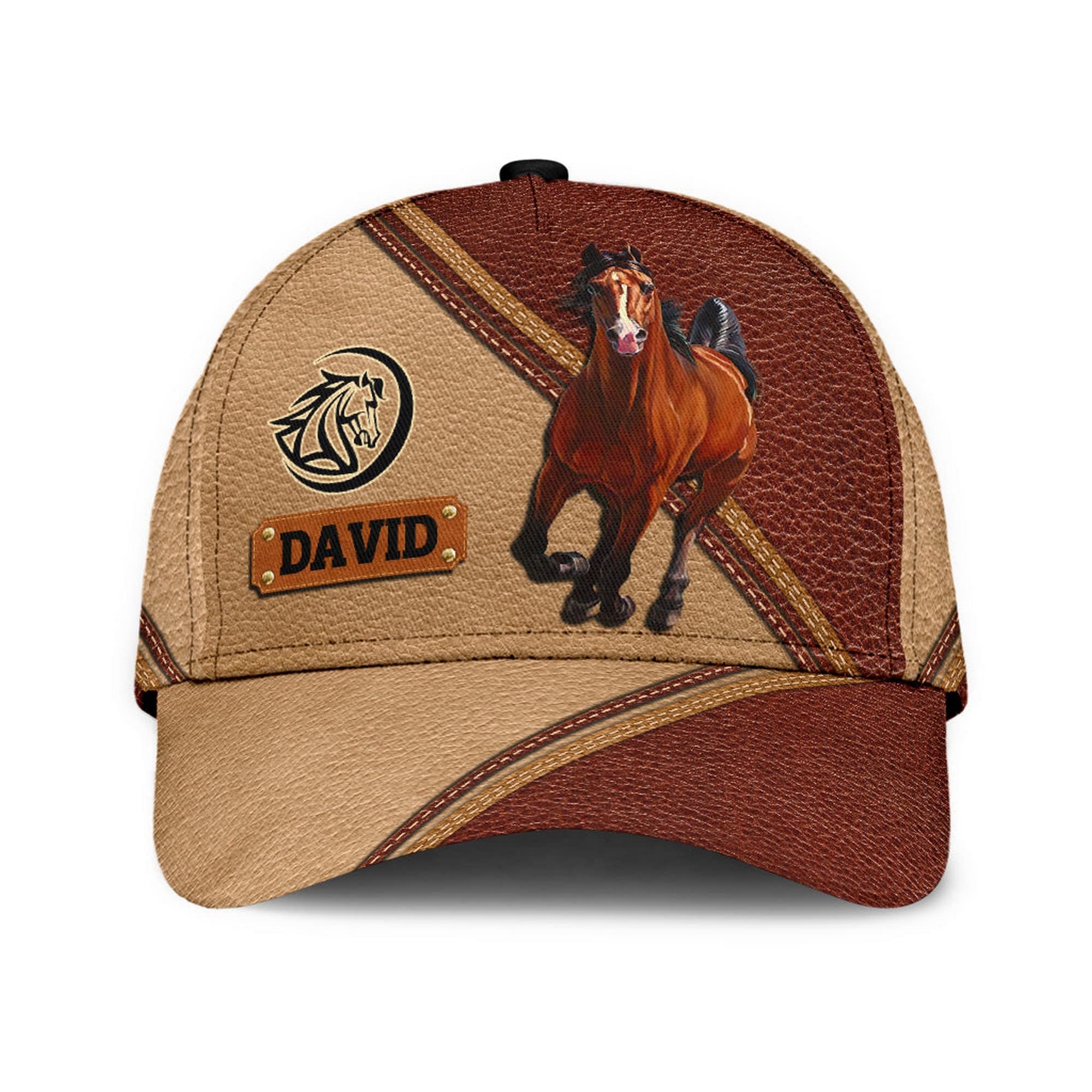 Custom Personalized Baseball Cap Horse Lover Sporty Snapback Etsy