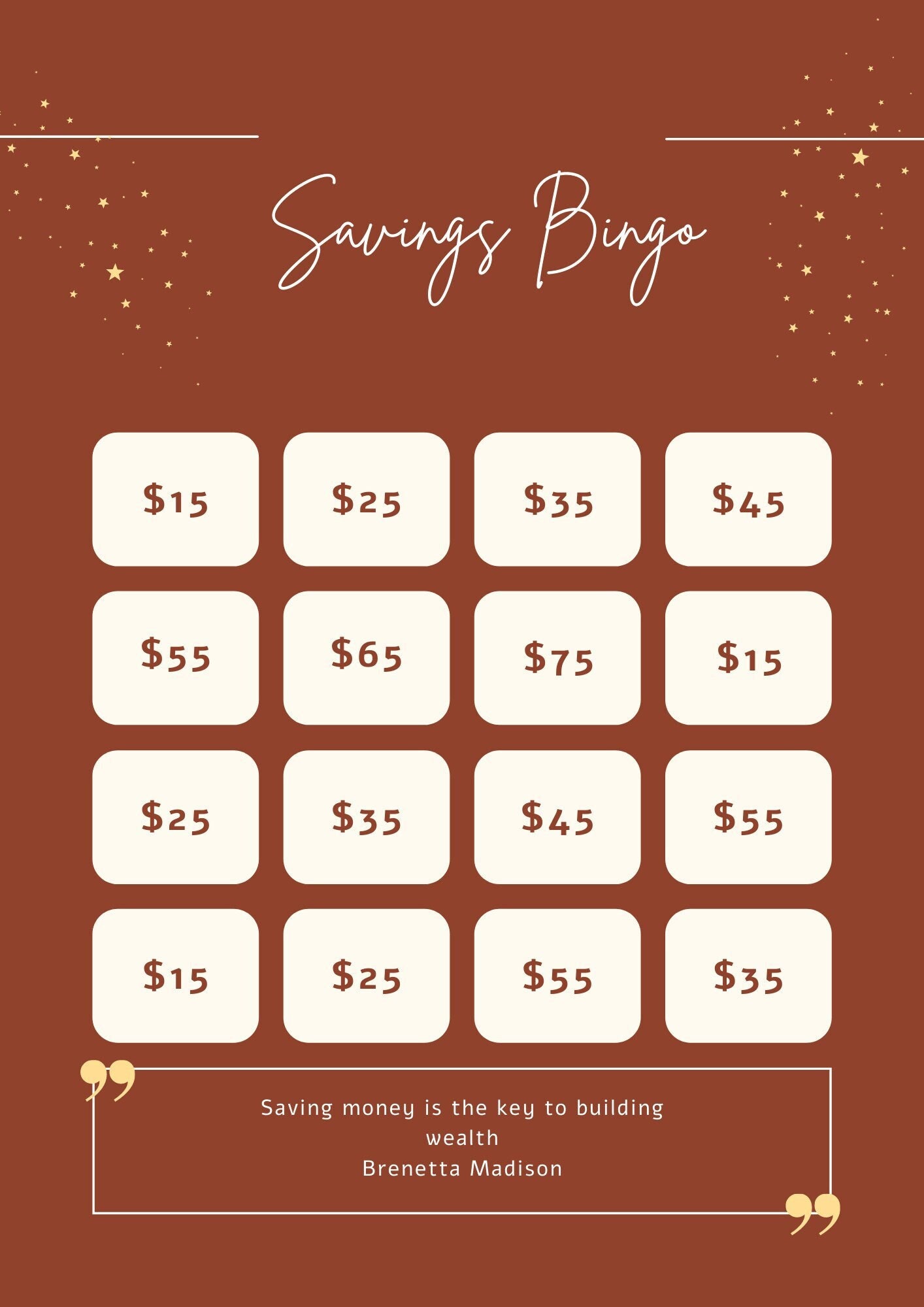 Ahorro Planificado en Bingo