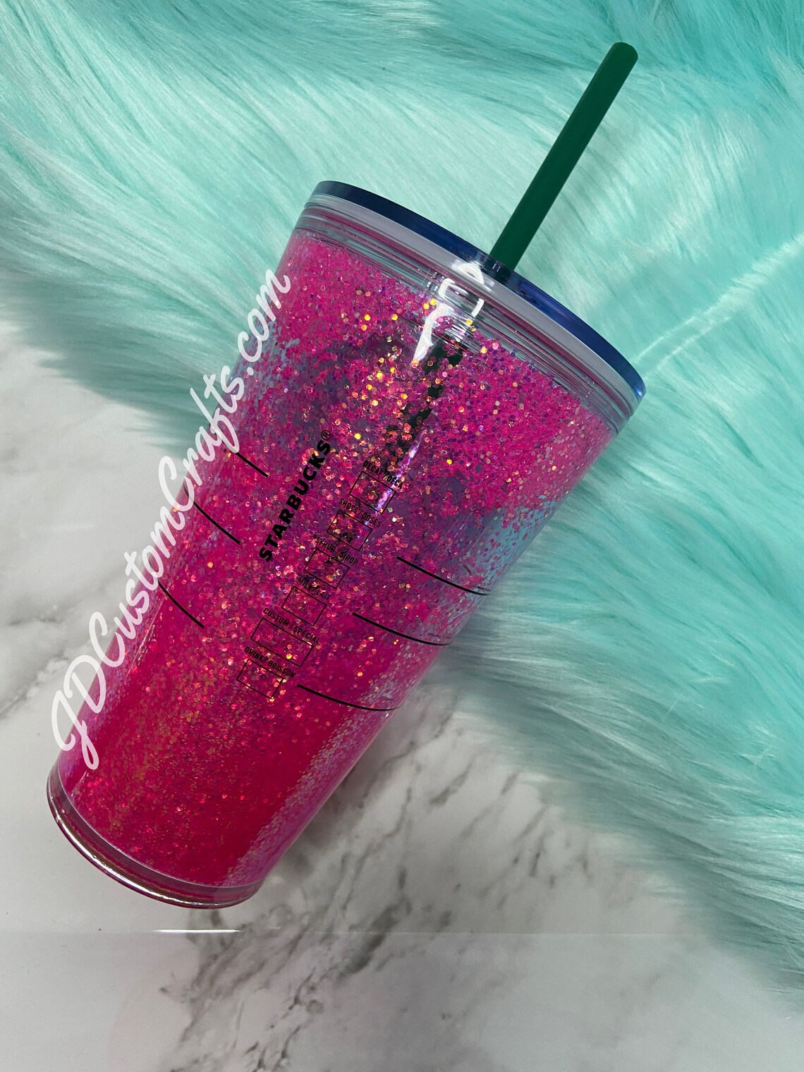 starbucks bubble tumbler