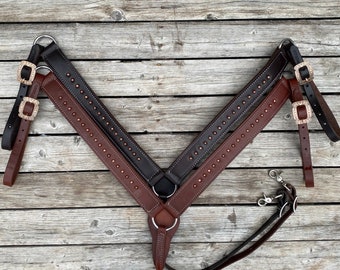 Cheyenne Copper Breast Collar