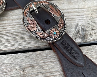 Spur Straps Cactus Buckles