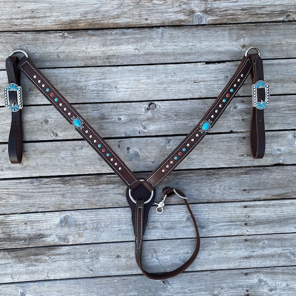 Horse Breast Collar Etsy