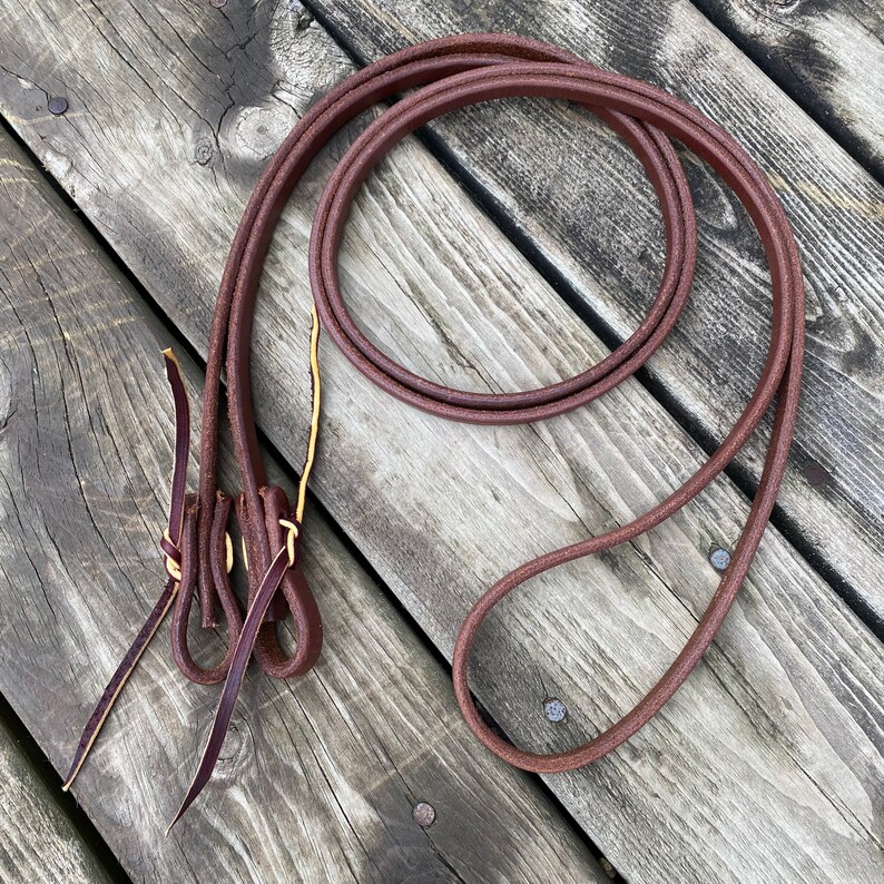Roping Reins Hermann Oak Harness Leather Hot Oiled Soft and - Etsy
