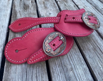 Pink Spur Straps