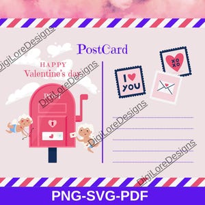 Romantische Valentijnsdagkaart voor vrouw | Afdrukbare eerste valentijnskaart voor kersverse moeder | Elegante Valentijnsdagkaart voor haar