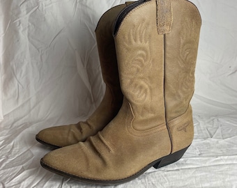 ranchero boots pointy