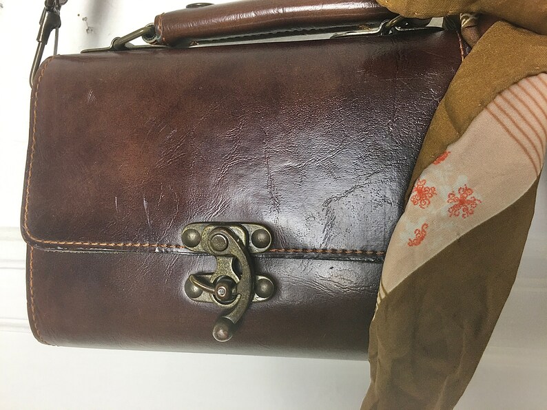 Vintage Leather Purse