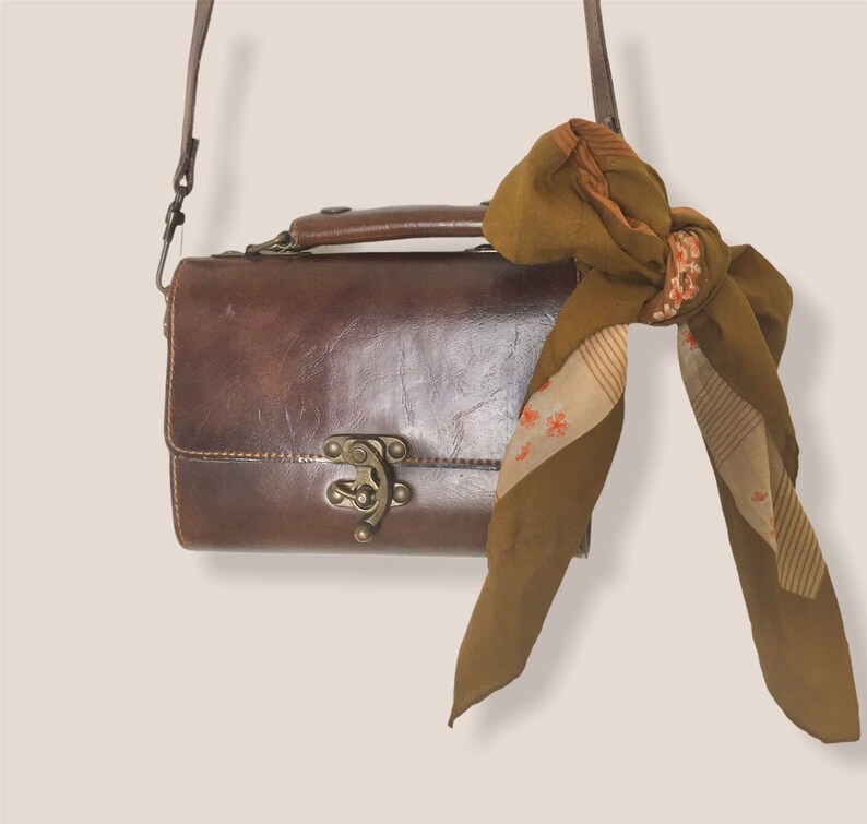 Vintage Leather Purse