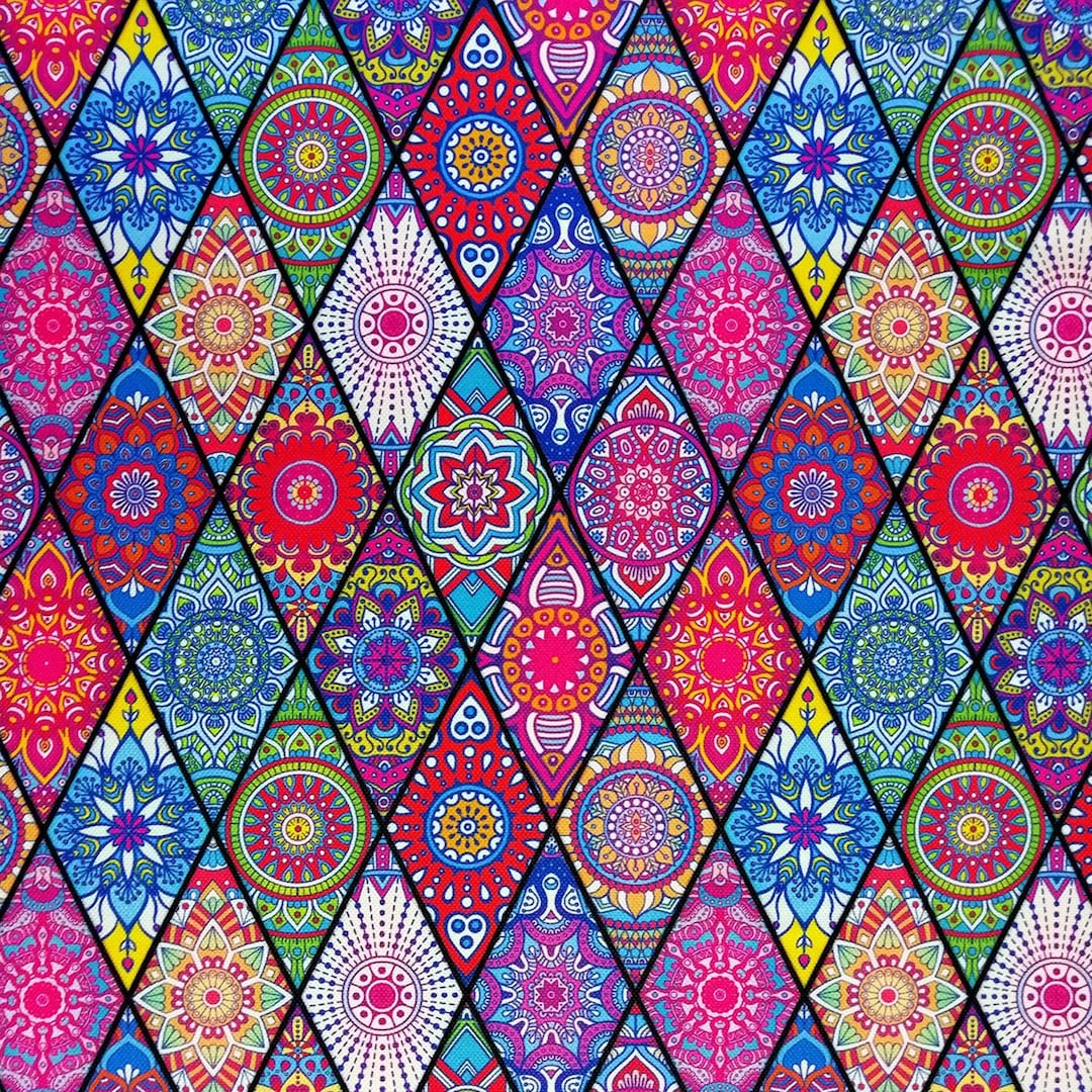Colored Ethnic Tiles/ceramic Tiles/ Moroccan Style/geometric - Etsy