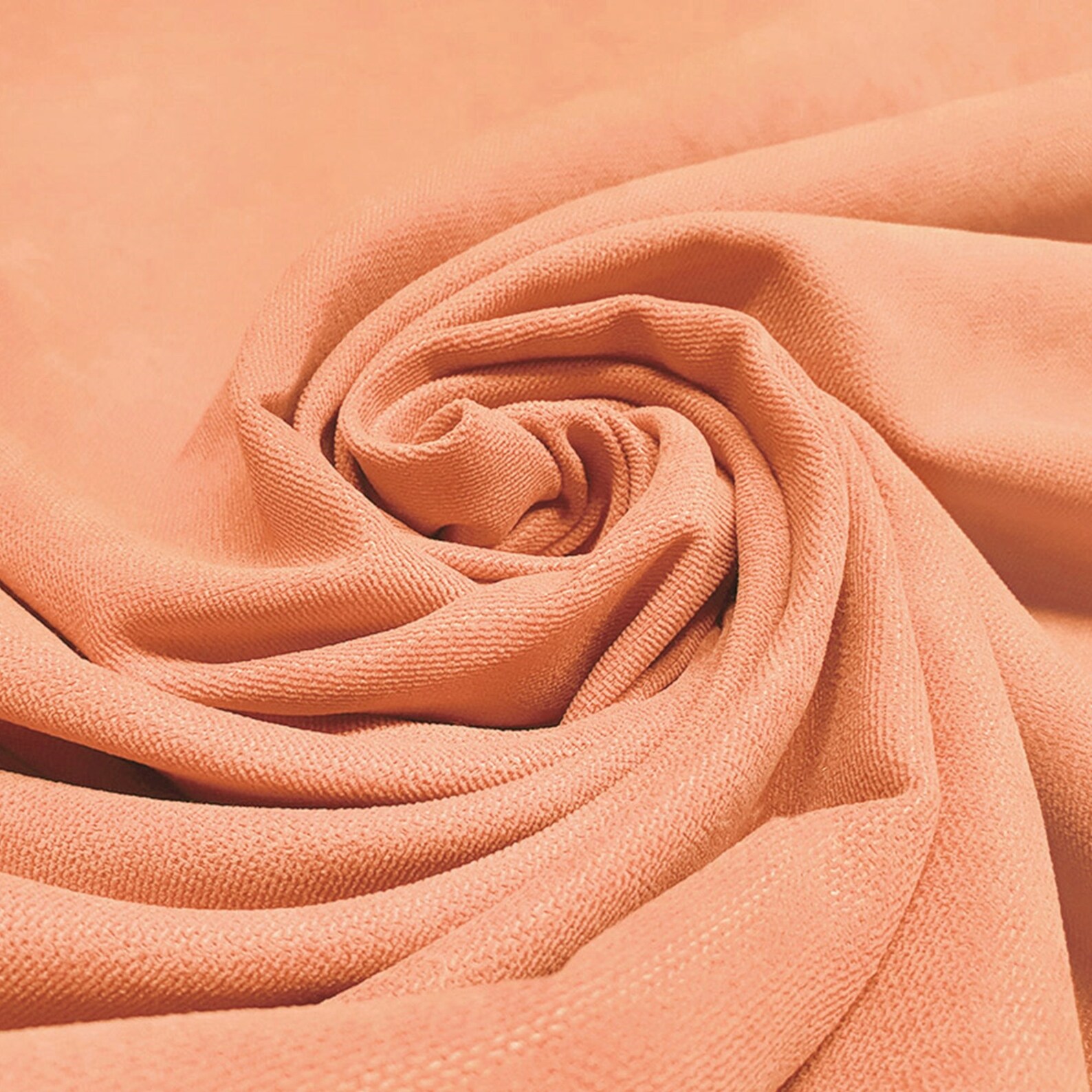 Salmon Solid Color UPHOLSTRY Fabric/Pop Art Fabric/Drapery Etsy