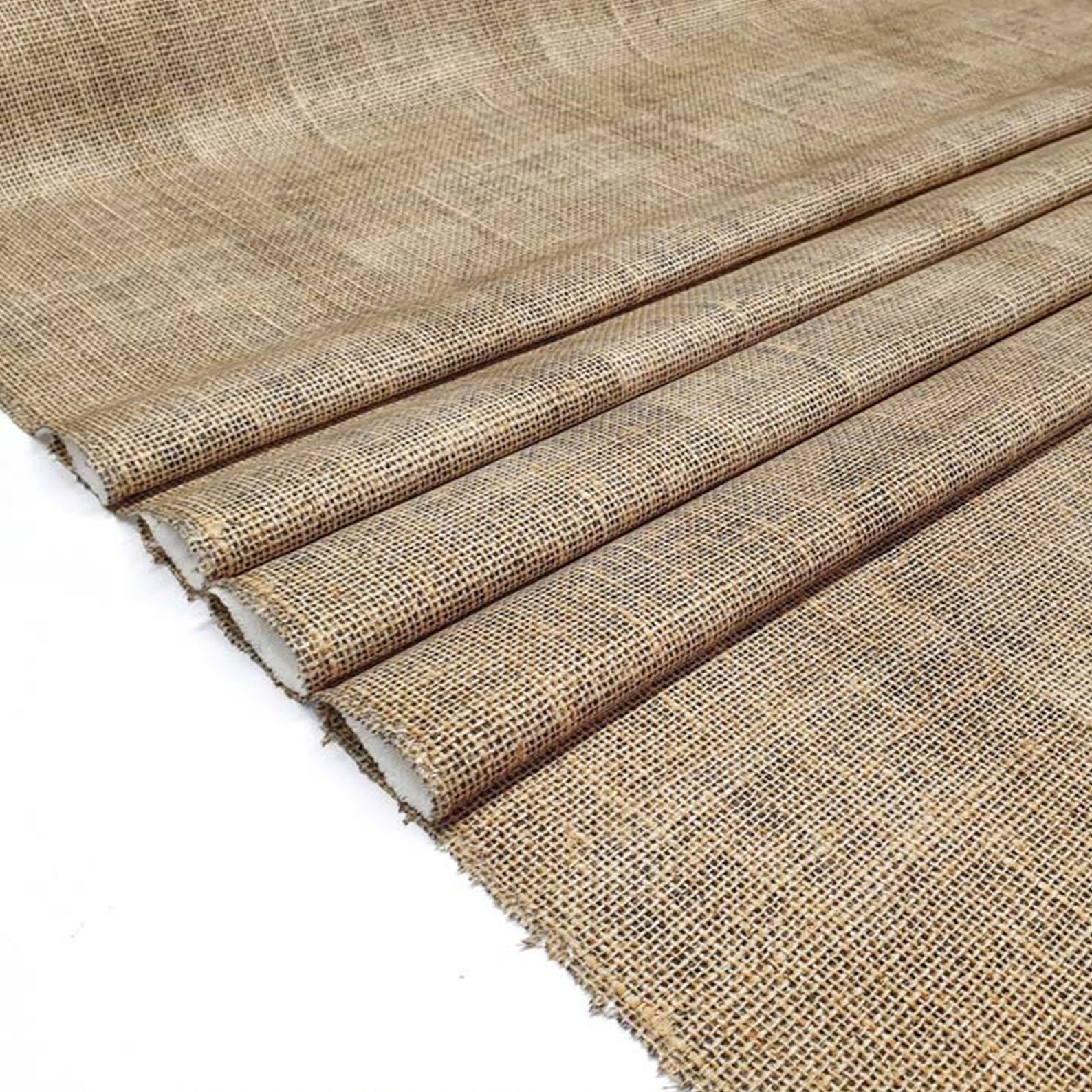 Jute Looking Upholstery Fabric/upholstry/ Digital Printed Etsy