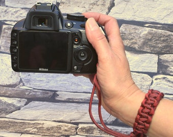Paracord Camera Wrist Straps