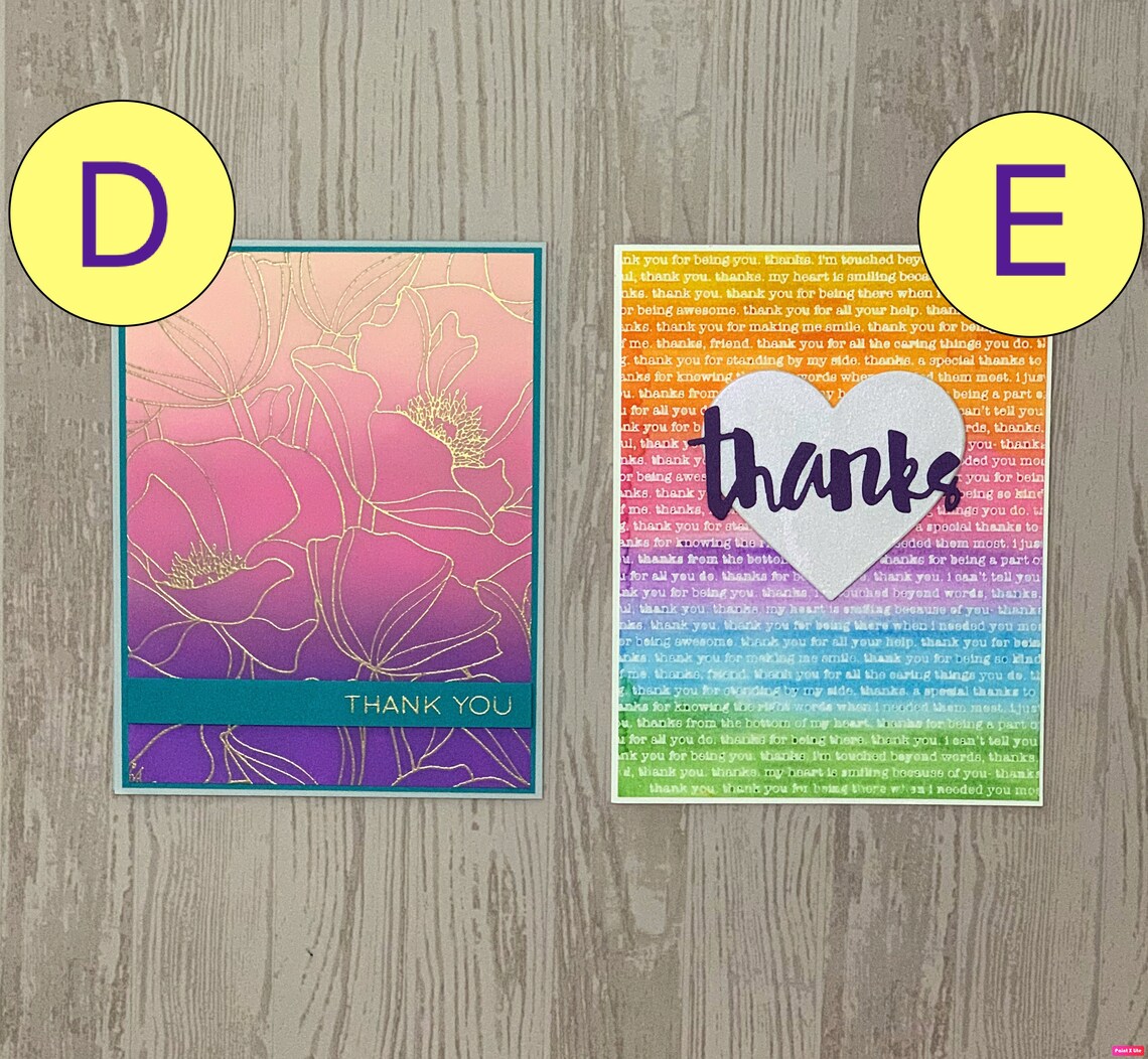 MIX AND MATCH Set of 10 Cards Greeting Cards Card Sets Set | Etsy