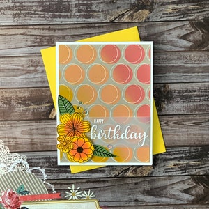 Set of 3, 5, or 10 Happy Birthday Greeting Card, Birthday Card, Handmade Cards, Handmade Greeting Cards, Card Sets, Cards Handmade