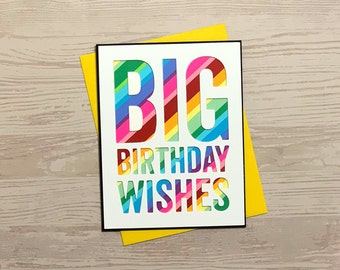 Set of 3, 5, or 10 Birthday Greeting Cards, Birthday Card, Handmade Cards, Handmade Greeting Cards, Card Sets, Birthday, Cards Handmade